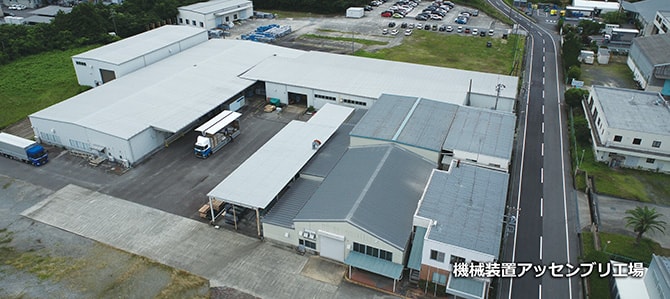TIKUSON MIE FACTORY　工場内写真