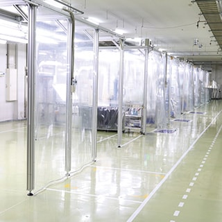 TIKUSON MIE FACTORY　工場内写真