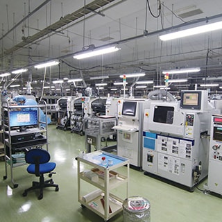 TIKUSON MIE FACTORY　工場内写真